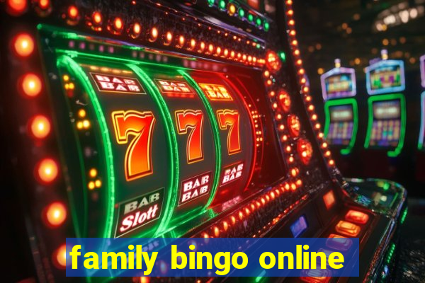 family bingo online