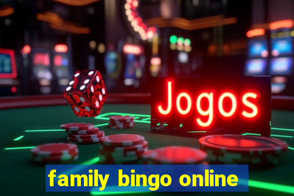 family bingo online