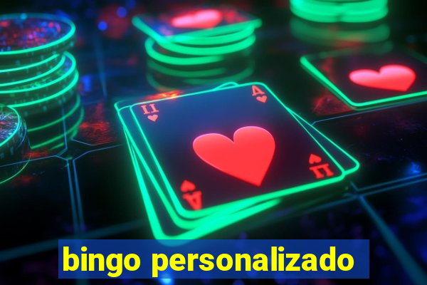 bingo personalizado