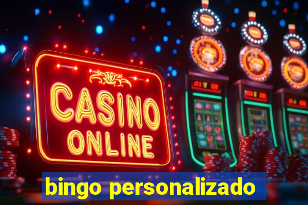 bingo personalizado