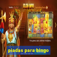 piadas para bingo