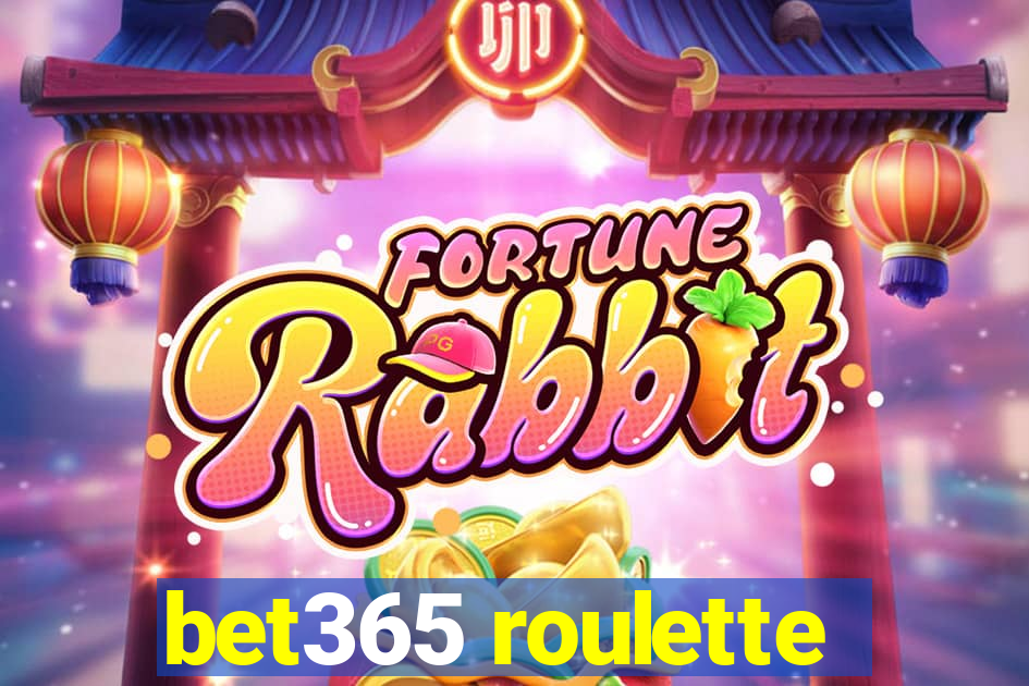 bet365 roulette