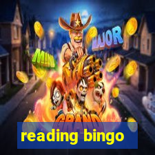 reading bingo