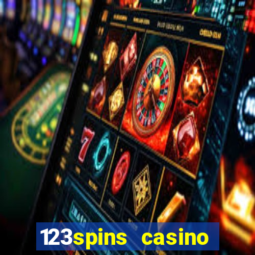 123spins casino welcome bonus