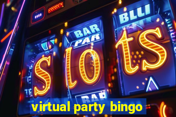 virtual party bingo