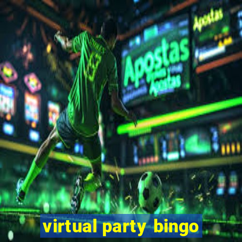 virtual party bingo