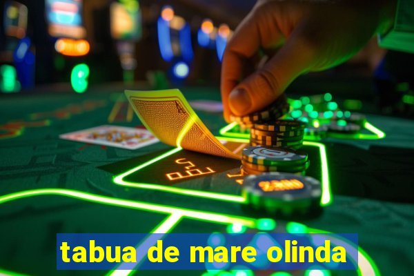 tabua de mare olinda