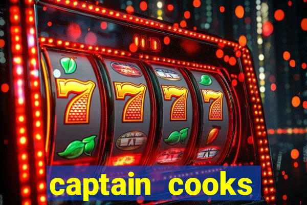 captain cooks casino bingo