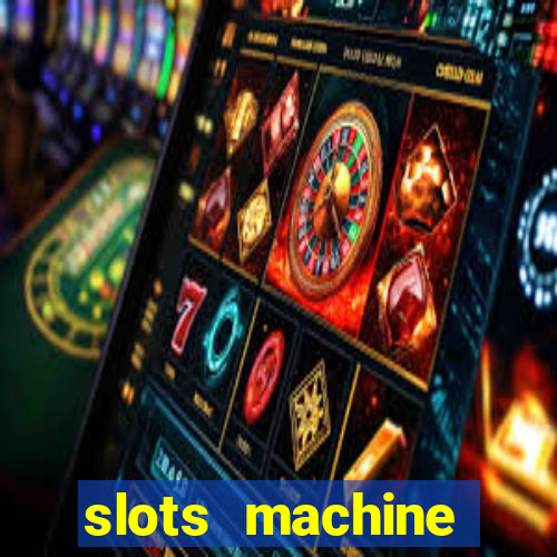 slots machine online free