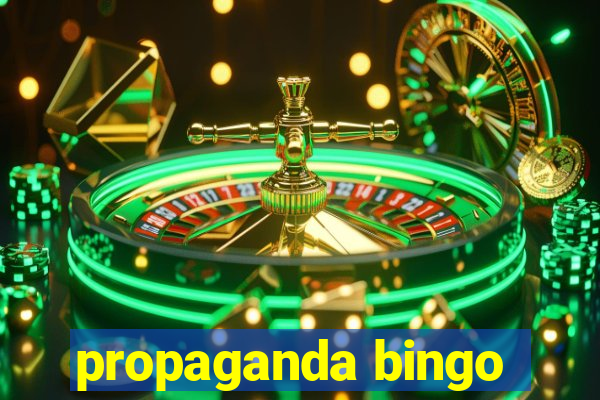 propaganda bingo