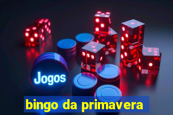 bingo da primavera