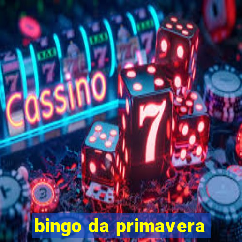 bingo da primavera