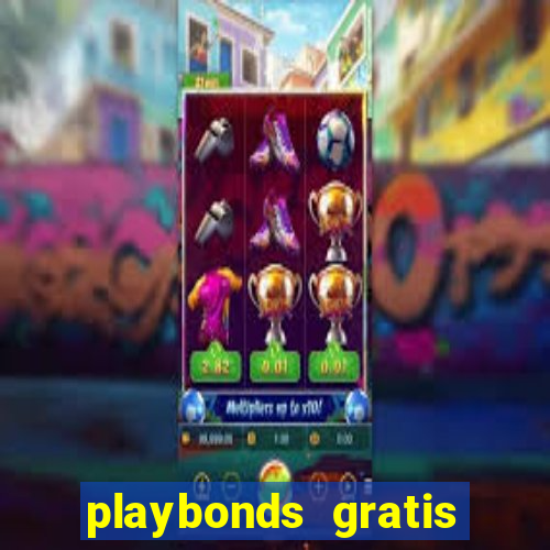 playbonds gratis jogar bingo silverball