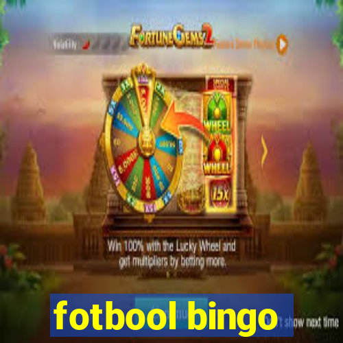 fotbool bingo