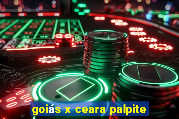 goiás x ceara palpite