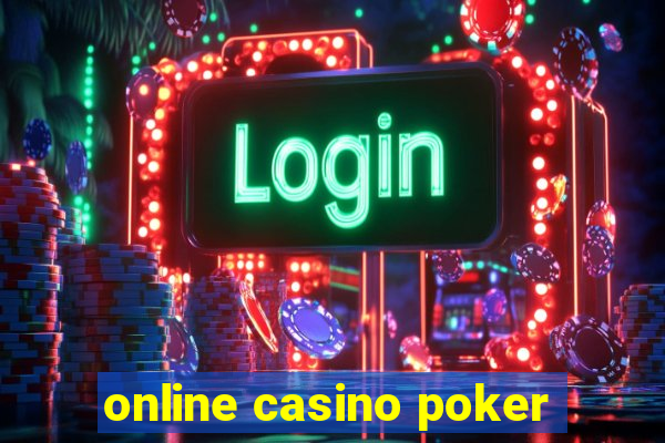 online casino poker