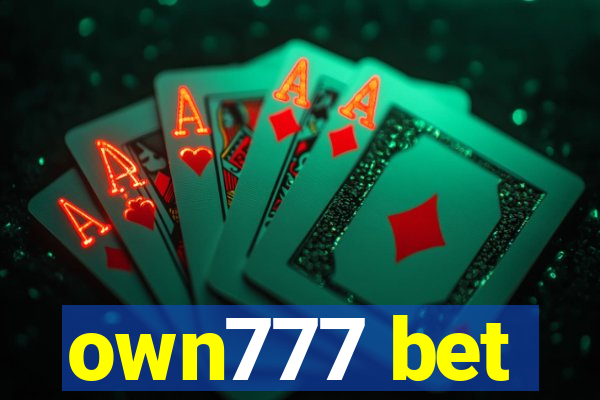 own777 bet