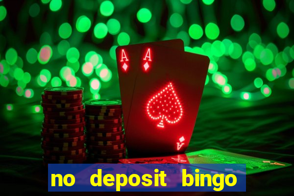 no deposit bingo win real money