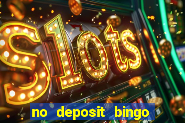 no deposit bingo win real money