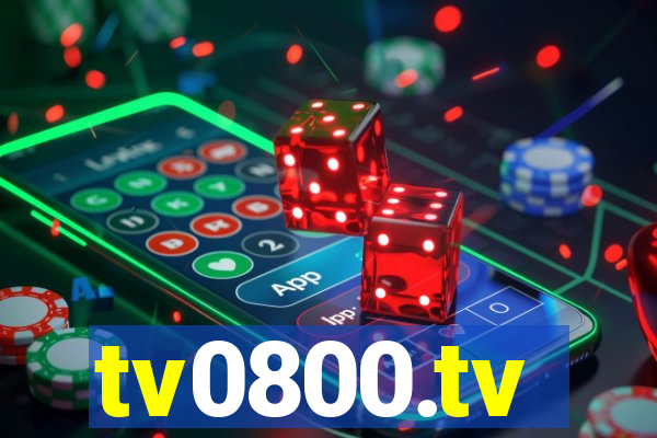 tv0800.tv