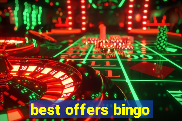 best offers bingo