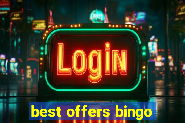 best offers bingo