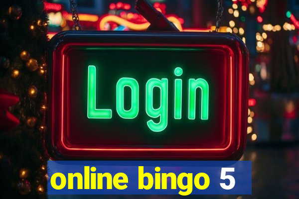 online bingo 5