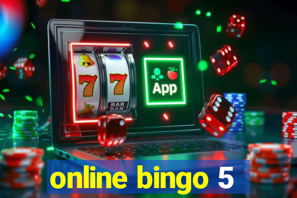 online bingo 5