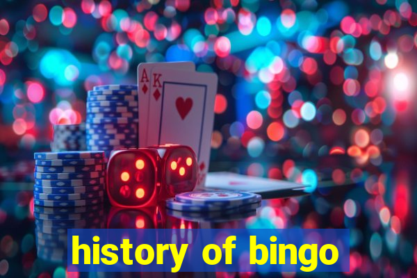 history of bingo