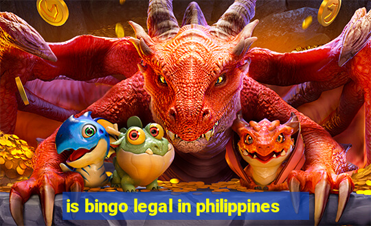 is bingo legal in philippines