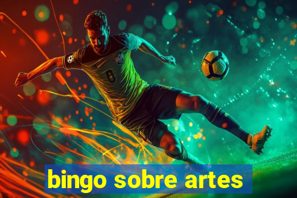 bingo sobre artes