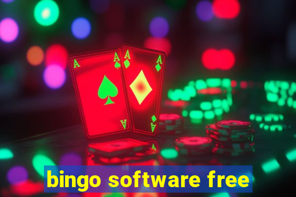 bingo software free