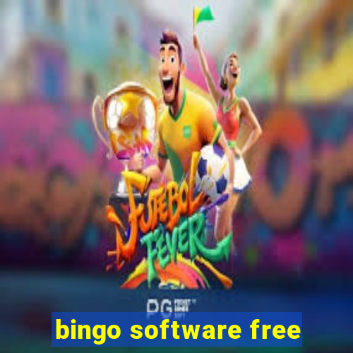 bingo software free