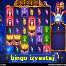 bingo izvestaj