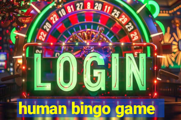 human bingo game