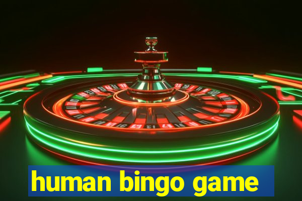 human bingo game