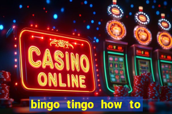 bingo tingo how to use canva