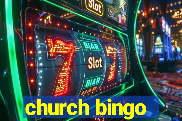 church bingo