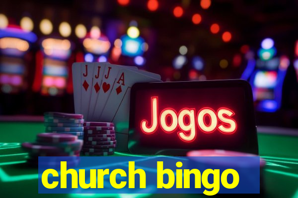 church bingo