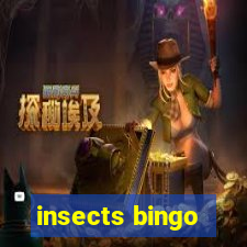 insects bingo