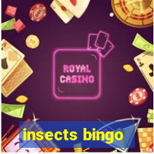 insects bingo