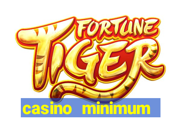 casino minimum deposit $1usa