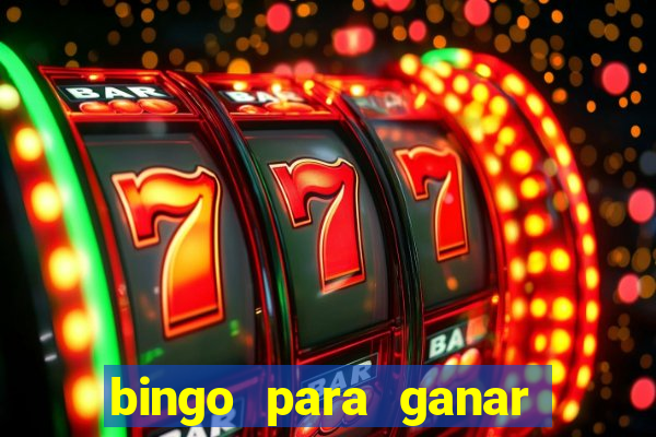 bingo para ganar dinero en paypal