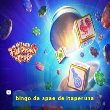 bingo da apae de itaperuna