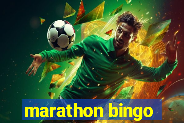 marathon bingo