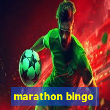 marathon bingo