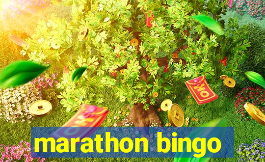 marathon bingo