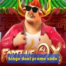 bingo duel promo code