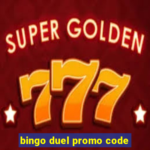 bingo duel promo code