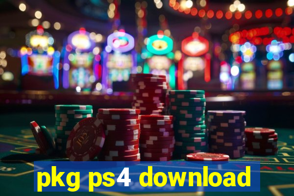 pkg ps4 download